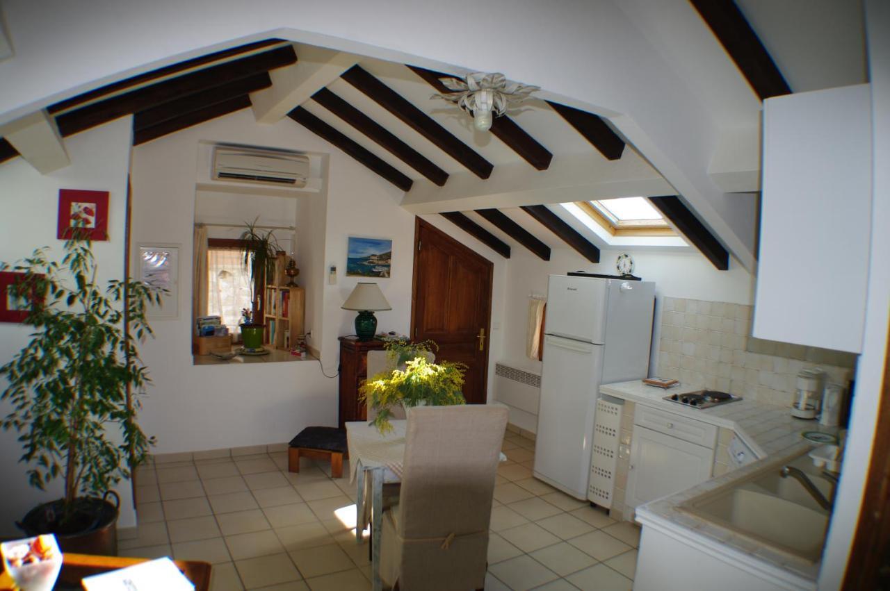 Studio Le Petit Nid D'Amour Meuble Tourisme 3 Etoiles Poggio Santa-Lucia-di-Tallano Esterno foto
